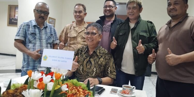 HUT GINSI ke-68, Harapkan Tetap Bisa Berkiprah di Negeri Ini