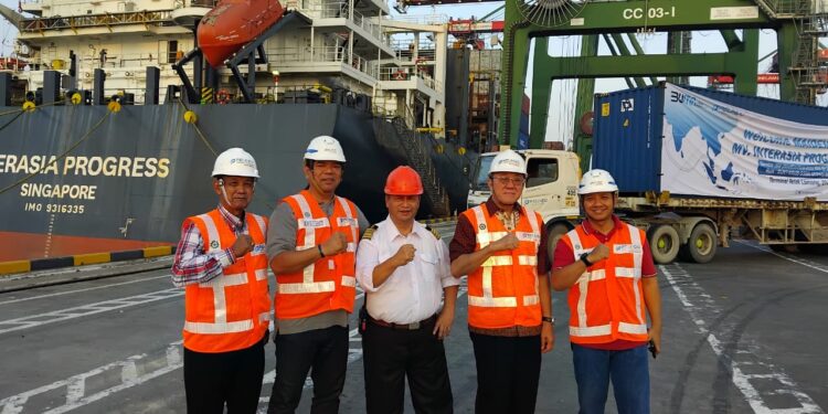 Interasia Masuk TTL, Arus Petikemas Meningkat