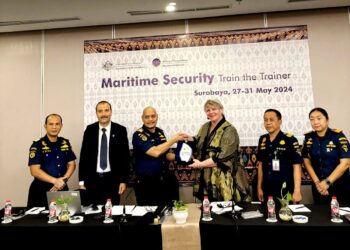 Gelar Marine Security Train The Trainer, Auditor ISPS Code RI Agar Lebih Profesional