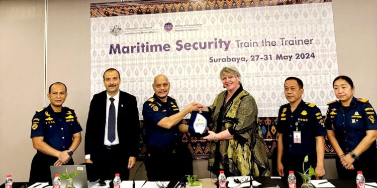 Gelar Marine Security Train The Trainer, Auditor ISPS Code RI Agar Lebih Profesional