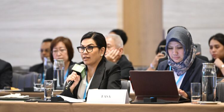 Jadi Presiden ASA, Carmelita Pimpin 3 Organisasi Pelayaran Sekaligus