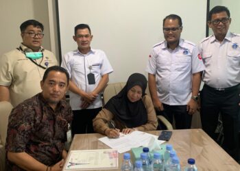 Hubla Kembali Fasilitasi Pemberian Santunan Pelaut yang Meninggal di Kapal