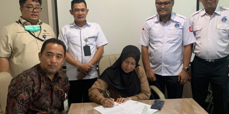 Hubla Kembali Fasilitasi Pemberian Santunan Pelaut yang Meninggal di Kapal