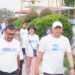Pelindo Grup Jalan Sehat di Pelabuhan Medan