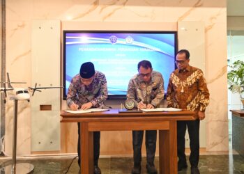 Kemenhub-Kemenkeu Kerja Sama Pertukaran Data Sektor Transportasi Laut