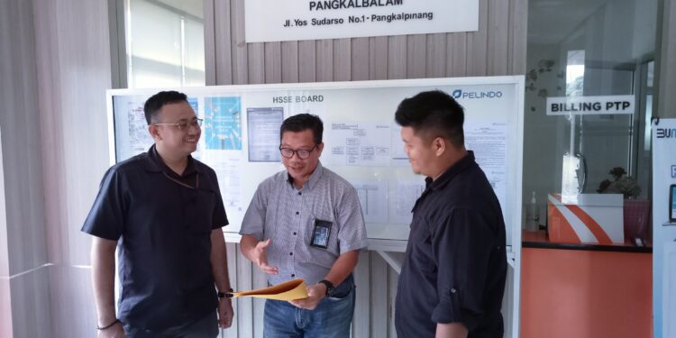 PTP Pangkal Balam Optimis Bisa Tangani 1,7 Juta Ton