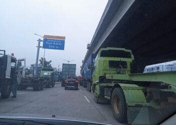 Priok Macet, Gegara di NPCT1 Ada Kebakaran