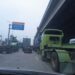 Priok Macet, Gegara di NPCT1 Ada Kebakaran