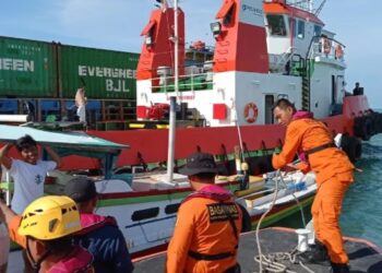 Dua Kapal Kandas Kok Cuek Saja, Alur Pangkal Balam Nggak Dikeruk Tuh..