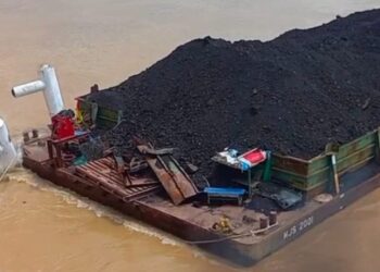 Lagi, Tongkang Hajar Jembatan di Jambi