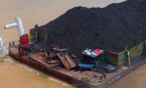 Lagi, Tongkang Hajar Jembatan di Jambi