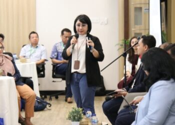 Di Depan IPMI, Shanti Perkenalkan Bisnis Pandu Tunda