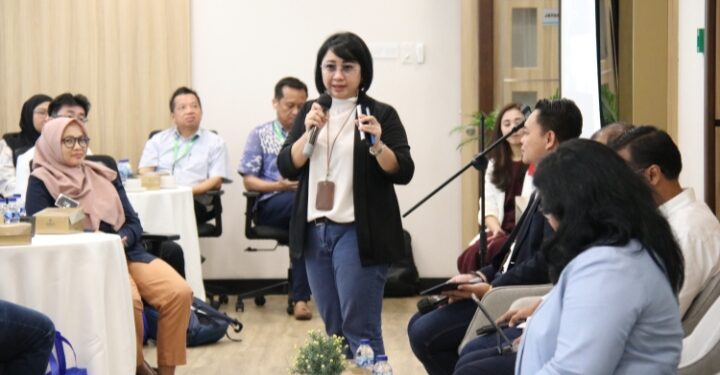 Di Depan IPMI, Shanti Perkenalkan Bisnis Pandu Tunda