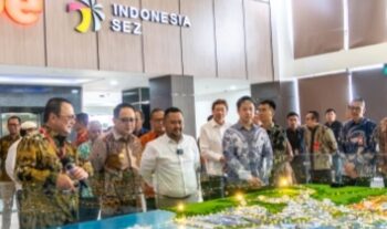 Konjen Tiongkok Kunjungi JIIPE, Infrastruktur Terus Dibangun