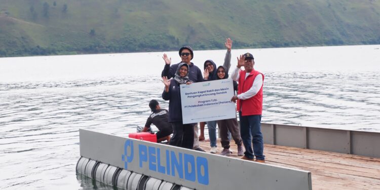 Pelindo Berikan Bantuan Satu Kapal Rakit