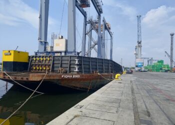 MTI Kirim 2 RTGC ke Teluk Lamong