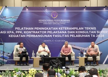 Kemenhub Tingkatkan SDM Tenaga Profesional