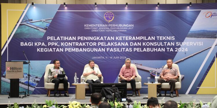 Kemenhub Tingkatkan SDM Tenaga Profesional