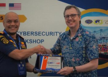 RI-US Embassy Mampir ke Teluk Lamong, Gelar Maritime Security Exercise di Surabaya