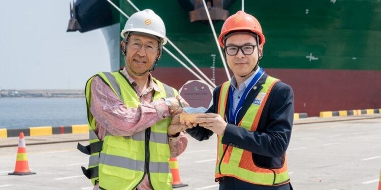 NPCT1 Sambut Layanan Baru CU Line, Rute Jakarta-India-Timur Tengah