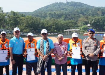 Hubdat Kampanye Keselamatan Transportasi SDP