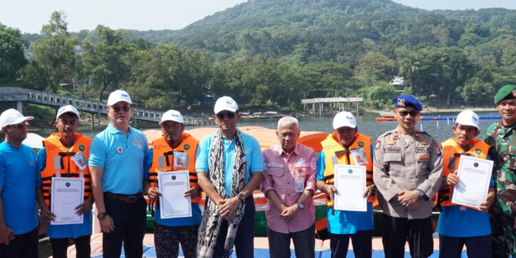 Hubdat Kampanye Keselamatan Transportasi SDP