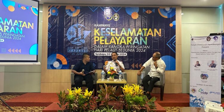 Di Hari Pelaut, Kemenhub Gelar Kampanye Keselamatan Pelayaran