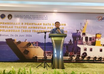 Layanan Kapal Rede Dievaluasi, Ada Apa ?