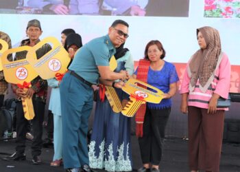 Hari Bhayangkara ke-78, Karumkital Hadiri Baksos