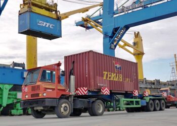 CMA CGM & Maersk Line Incar Makassar New Port