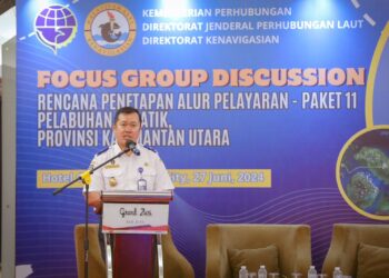 Alur Pelayaran Masuk Pelabuhan Sebatik Segera Ditetapkan