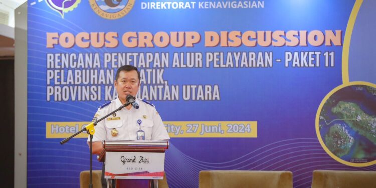 Alur Pelayaran Masuk Pelabuhan Sebatik Segera Ditetapkan