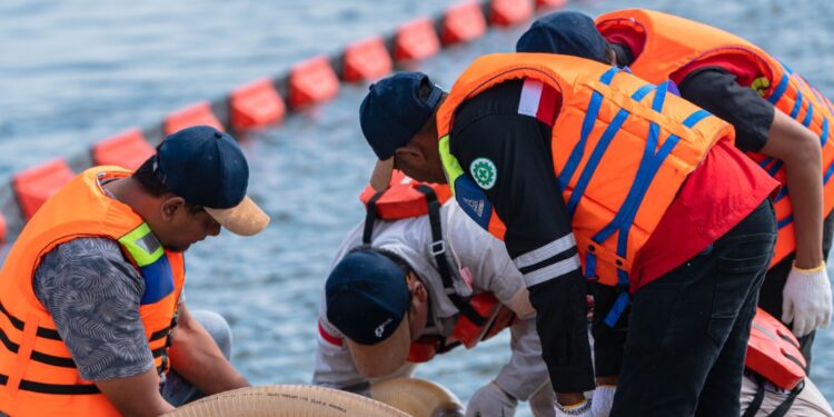 IKT Gelar Wet Drill Bersama Stakeholder Pelabuhan Priok