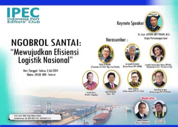 Selasa Besuk, IPEC Akan Bedah Problem Logistik Nasional