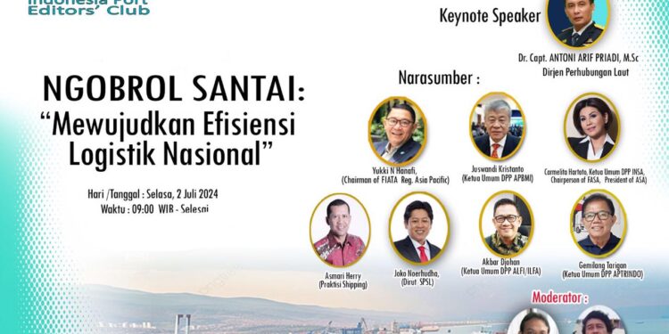 Selasa Besuk, IPEC Akan Bedah Problem Logistik Nasional