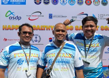 CAKS Ikut Ramaikan Hari Pelaut Sedunia