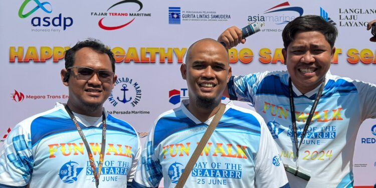 CAKS Ikut Ramaikan Hari Pelaut Sedunia