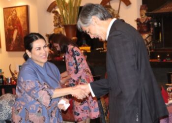 INSA dan Duta Besar Asia, Fokus Tingkatkan Kolaborasi Maritim