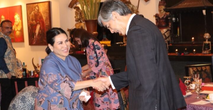 INSA dan Duta Besar Asia, Fokus Tingkatkan Kolaborasi Maritim