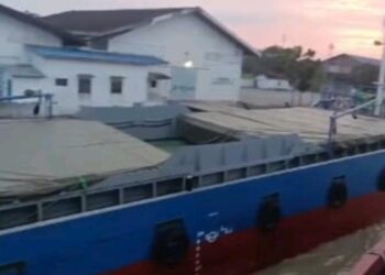 Teluk Nibung Mulai Ada Kapal Baja, Pengganti Kapal Kayu