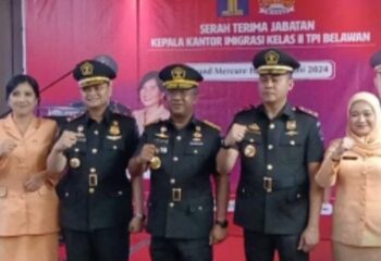 Andriew Guntur Pimpin Imigrasi Belawan, Akan Lanjutkan Yang Sudah Baik