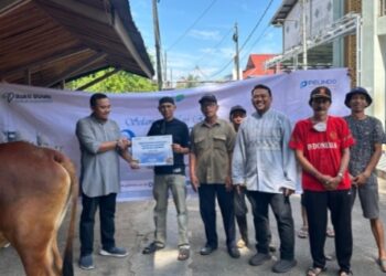 Salurkan ke 8 Provinsi, IPC TPK Korban 25 Sapi & 2 Kambing