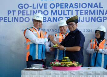 SPMT Terima 4 Terminal Baru, Perkuat Pelayanan Kepelabuhanan