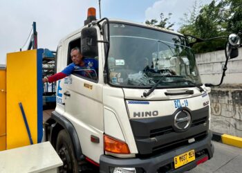Akses Pos 12 Pelabuhan Priok Terapkan Auto Gate System