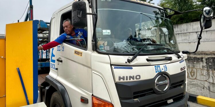 Akses Pos 12 Pelabuhan Priok Terapkan Auto Gate System