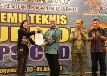 Apresiasi Kepada Insan Perhubungan Atas Prestasi Pada Keselamatan Pelayaran & Penegakan Hukum