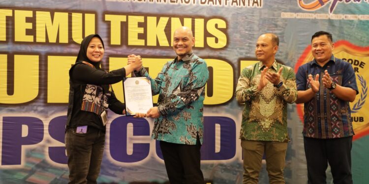 Apresiasi Kepada Insan Perhubungan Atas Prestasi Pada Keselamatan Pelayaran & Penegakan Hukum