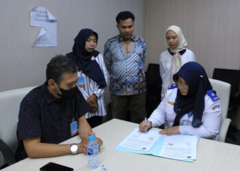 Awak Kapal Roro Samudra Putra Yang Meninggal Dapat Santunan, Karena Sedang Tugas