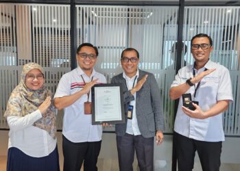 IKT Raih Penghargaan ASEAN Risk Award 2024