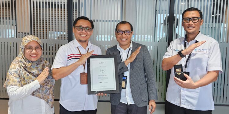 IKT Raih Penghargaan ASEAN Risk Award 2024